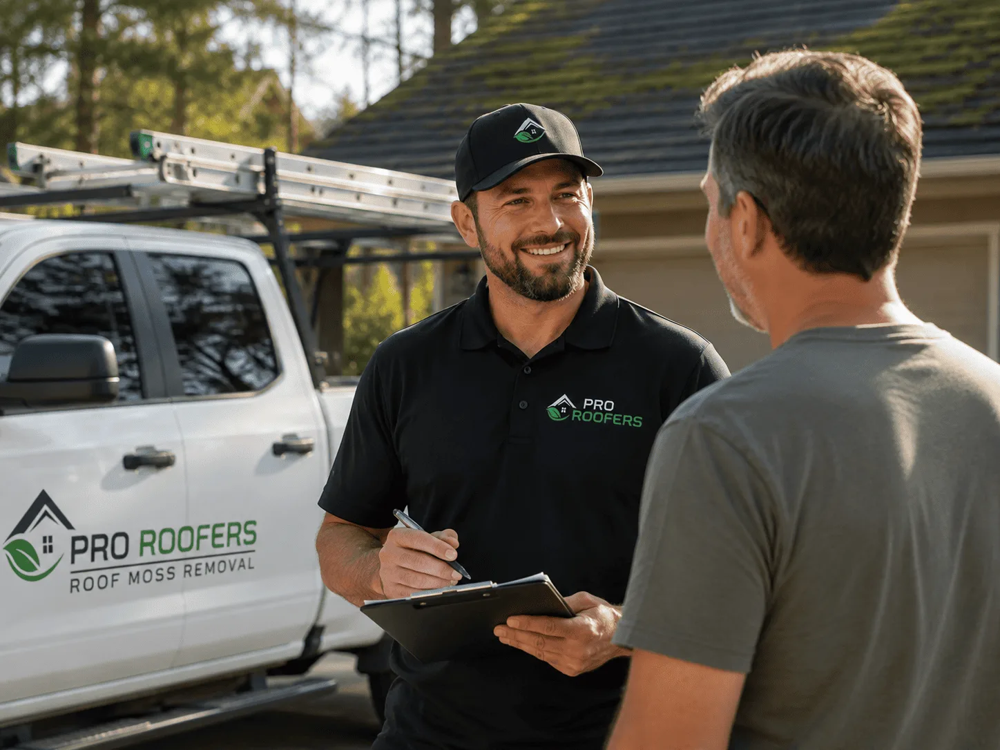 Roof Moss Removal Means, KY FAQs