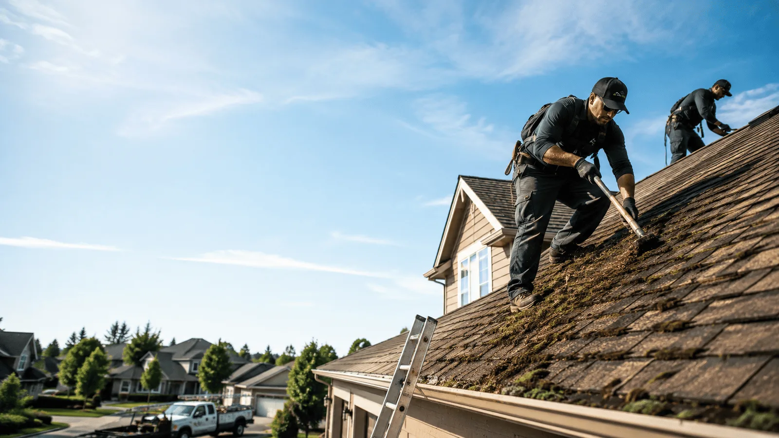 Roof Moss Removal in Means, KY near me